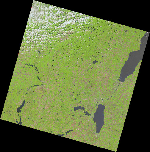 USGS_HDDS's tweet photo. 2 scenes of LANDSAT ingested to HDDS for event 202206_Storm_US #StraightlineWinds https://t.co/gPbP8lQbNo https://t.co/9D5RwZSliN
