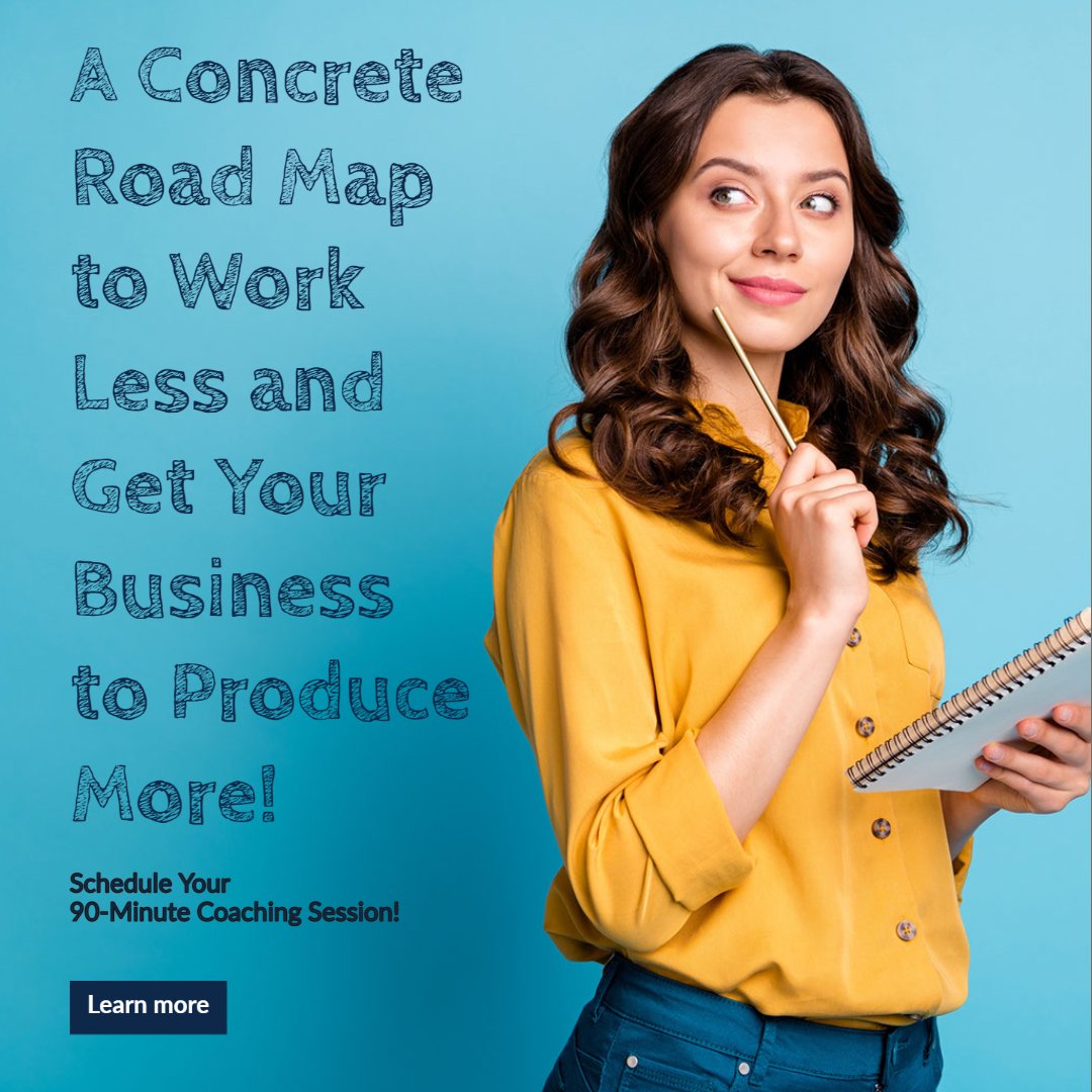 The average business owner is overworked, stressed out, and feels pulled in twenty directions all at once. ― David Finkel

If you need help focusing your time and energy so that you can spend time with your loved ones, here is a link 👉 ow.ly/3vgl50JMLSg