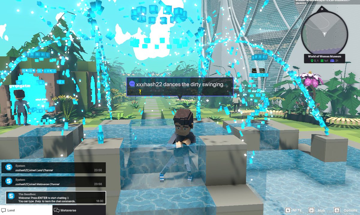 DonaldWisoky's tweet photo. @TheSandboxGame @worldofwomennft I just participated in the #BelongingWeek contest for a chance to win a Belonging Crown NFT! Check out my screenshot below!
👇 https://t.co/57MD7TaRtJ