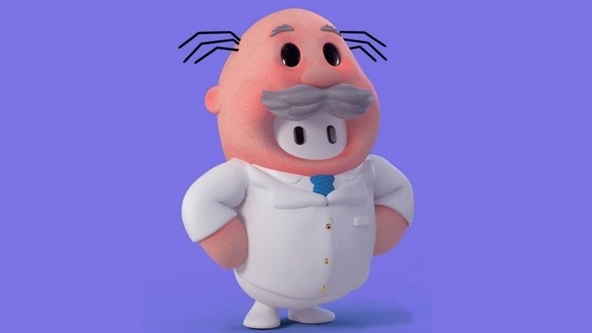 3DJuegosLATAM's tweet photo. #FallGuys: lanzan petición para incluir una skin del Doctor Simi al juego y ya firmaron más de 3,000 personas. 
https://t.co/N7JgC7z89t https://t.co/5oswHx1DYq