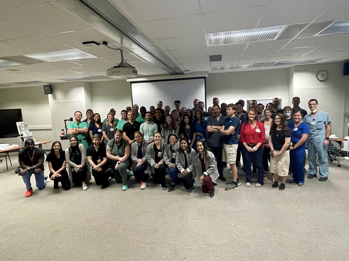 42 interns, 20+ educators, 4 residencies, 1 city, all the #POCUS. We LOVED spending the day with <a href="/MetroHealth_EM/">MH/CCF/CWRU Emergency Medicine Residency</a> <a href="/CCAG_EM/">CCAG_EM</a> #StJohnEM for lots of hands-on #ultrasound education for the newest #EMresidents of #CLE! #CLErising #Believeland <a href="/lmccaff120/">Lauren McCafferty</a> <a href="/SmallsSono/">Courtney</a> <a href="/mtabbut/">Matt Tabbut, MD</a> <a href="/medcramUS/">Joshua M. Jacquet, MD, RDMS, FACEP, AEMUS FPD</a>