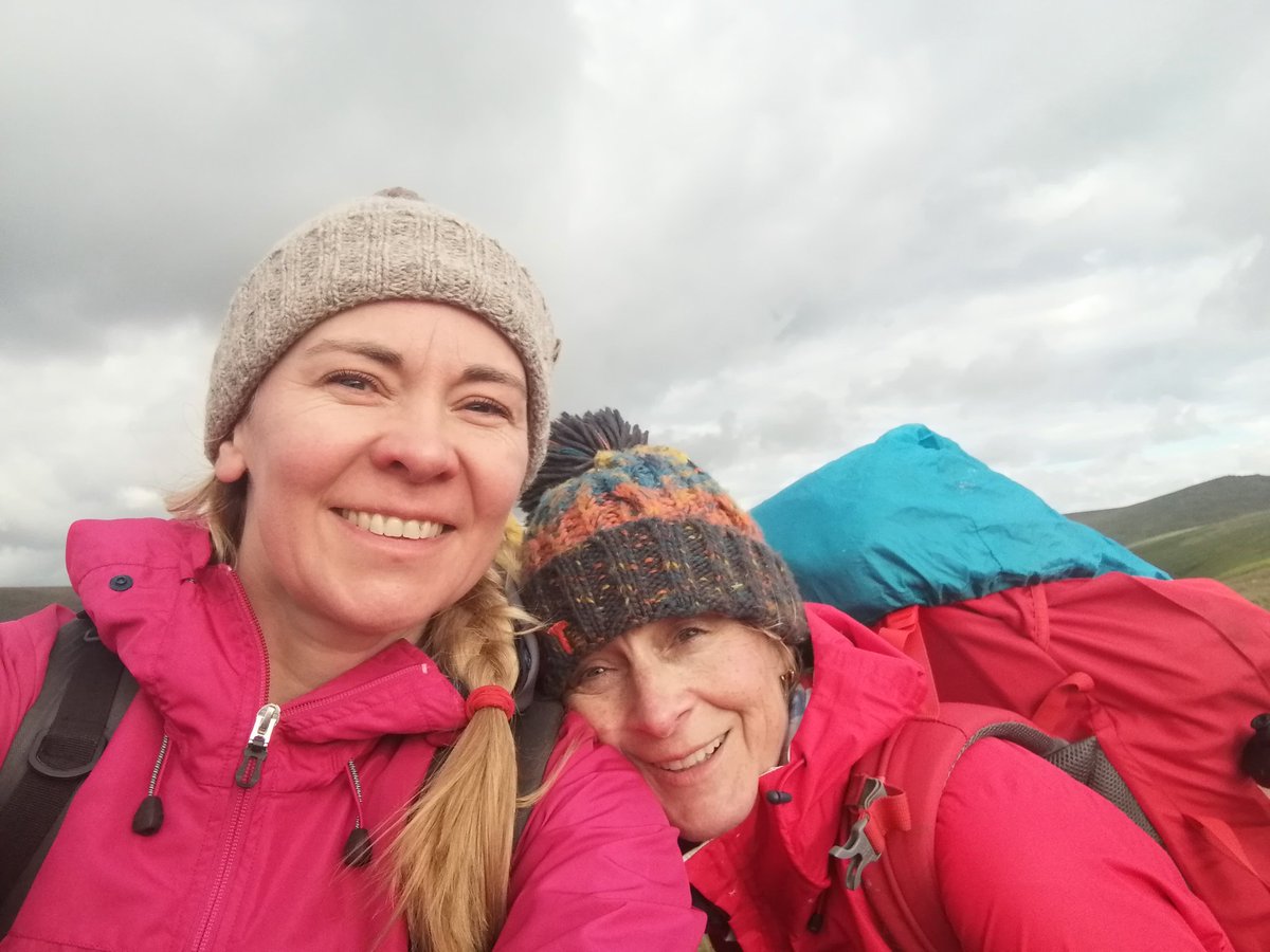 ExplorerBelinda's tweet image. Made it! Just walked the length of #dartmoornationalpark with @louiseminchin
58km in two days. Epic!
#wildcamping #dartmoorponies #bog #tors #rain #sun

What a warm up for #WildNightOut2022 

#adventurerevolution #adventure #adventureeffect #longdistancetrek
#wellbeing
