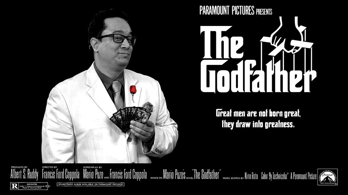 commandcast's tweet image. Using only a TV Show or Movie title, describe yourself as a Magic player. We'll start: