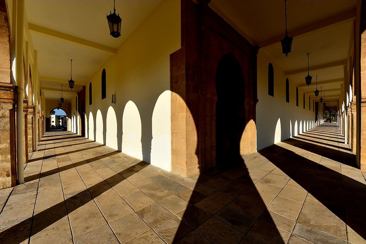 Mimarinin ışığı 
ya da 
ışığın mimarisi
📸 Rabat