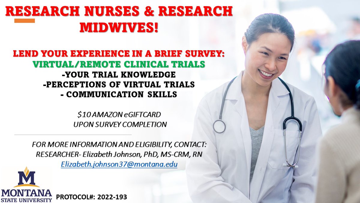 Elizabeth Johnson, PhD, MS-CRM, RN tweet media