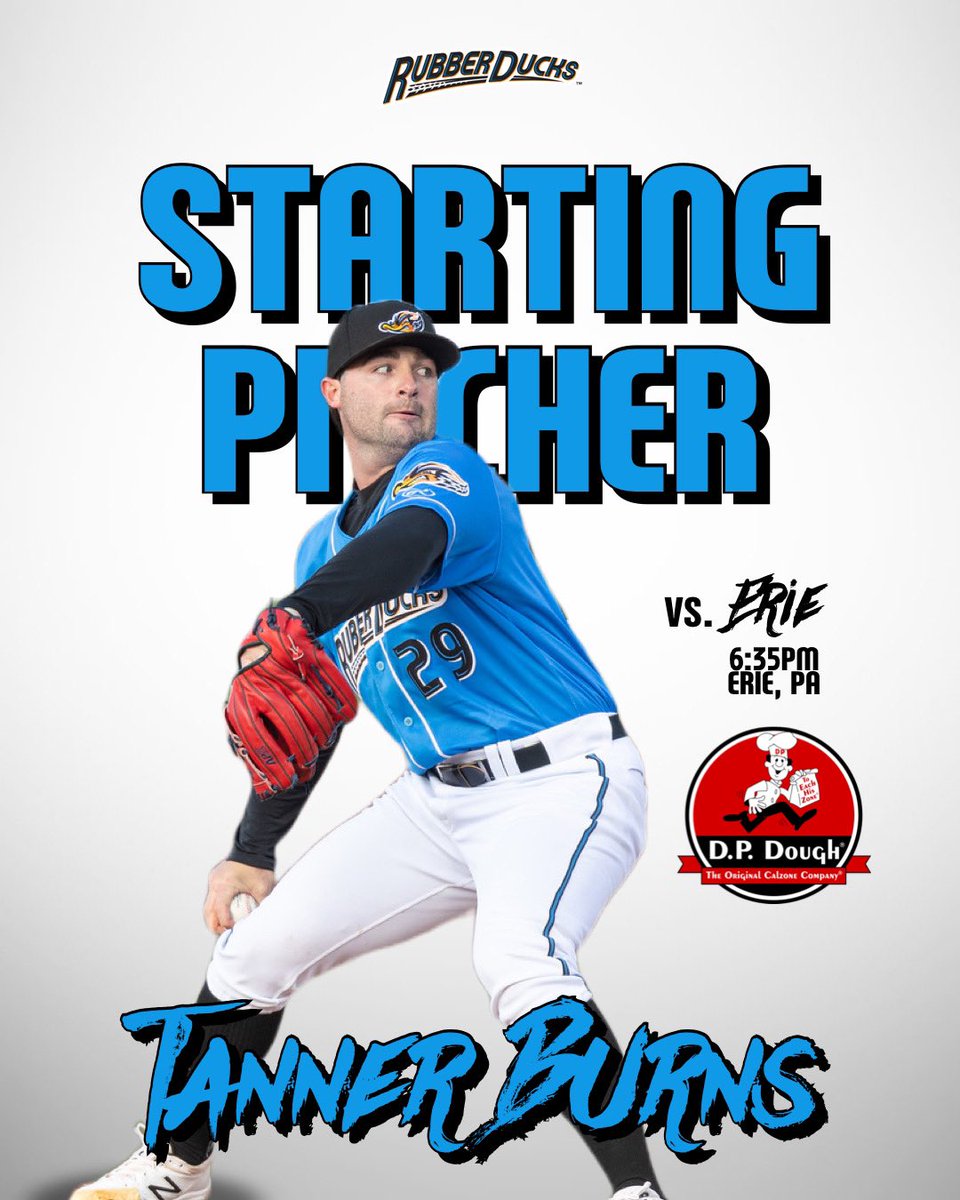 Everyone give a big War Eagle 🦅 to tonight’s starting pitcher <a href="/TannerBurns_7/">Tanner Burns</a>