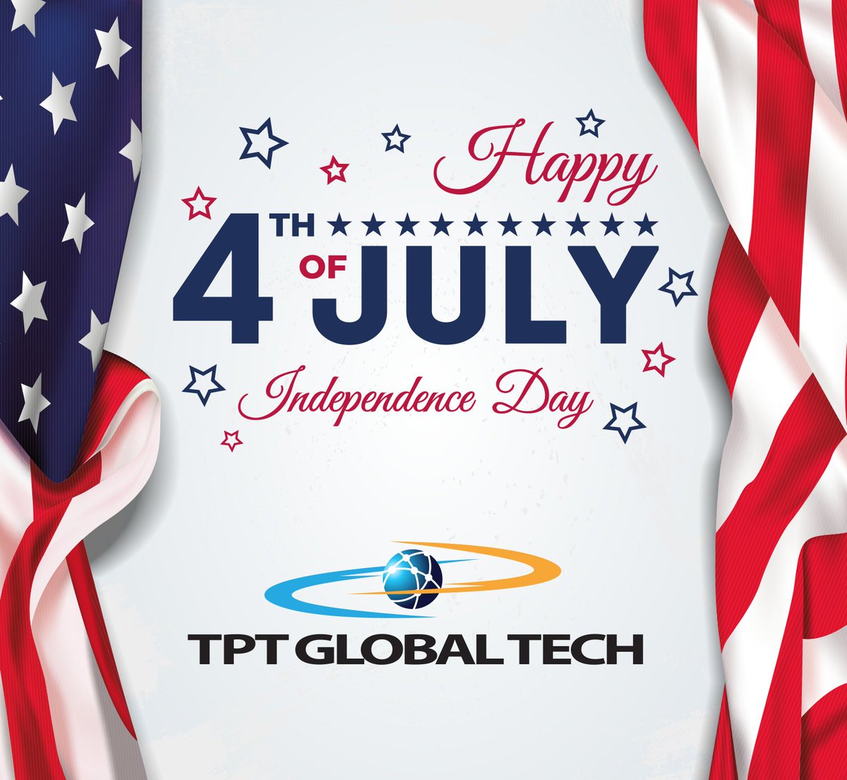 TechTpt's tweet image. We wish you and your family a happy and safe July 4th holiday.
#tptglobaltech $tptw #IndependenceDay2022 #July4th