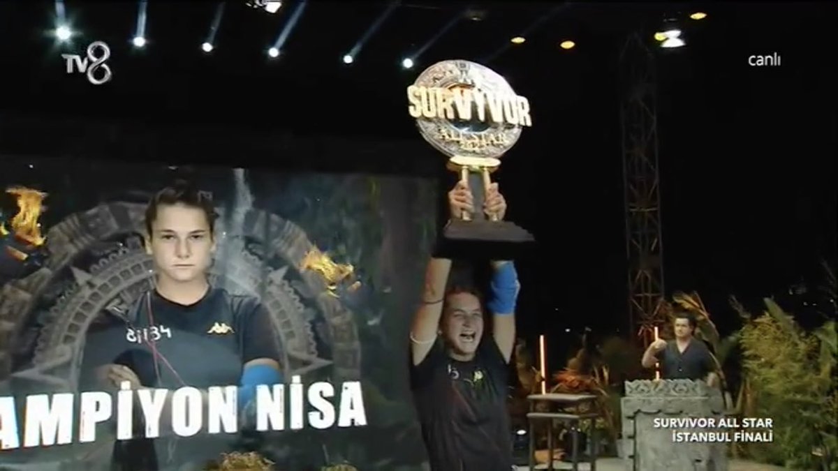 yıllar sonra gelen kadın şampiyon 

İyikiDoğdun NisaŞampiyon