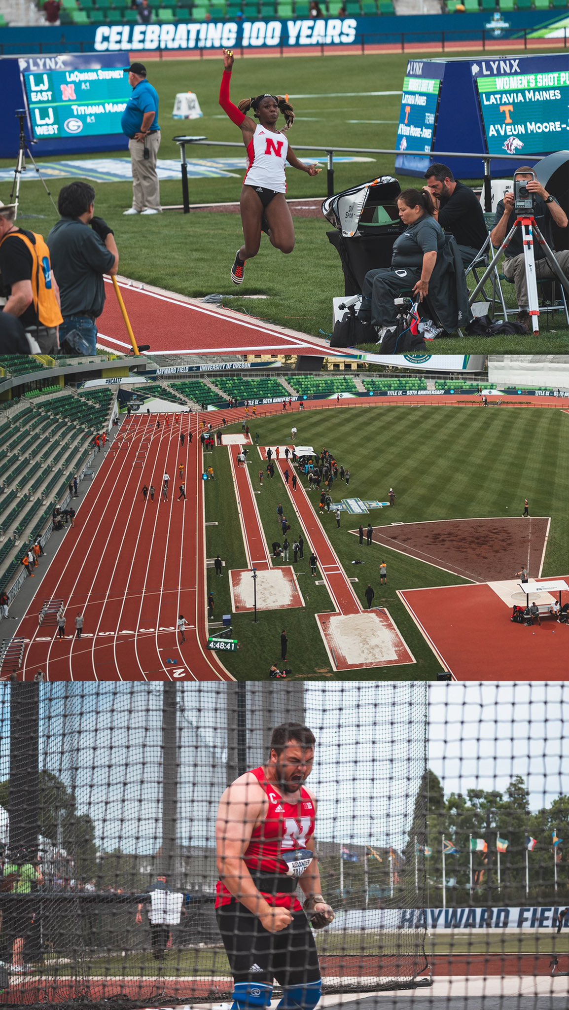 Nebraska Track and Field (NUTrackandField) / Twitter