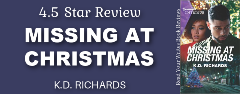 ReadYourWrites's tweet photo. #BookReview ~ MISSING AT CHRISTMAS by @kiadwrites https://t.co/PeLpazOWvQ #MissingAtChristmas #WestInvestigations #RomanticSuspense #SecondChance #HarlequinIntrigue @HarlequinBooks  

To bring her sister home for the holidays
They’ll put everything on the line. https://t.co/XlfM4LPPYU