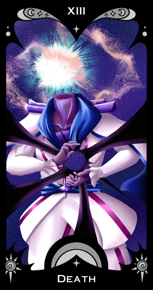 Vous avez pioché : XIII - Death

"Vint un jour où un radical changement est nécessaire pour avancer, à vos risques et périls."

#Universona #UniversTarot