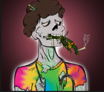 One step closer to my Bob Ross -> Rick Ross mutation 🎨<a href="/TombStonedHS/">TombStoned</a> 

I didn't lose my Skull @SovNFT 💀

Let's get these trending TS Fam #CavernCollider #TombStonedTakeover 🪦🌬️