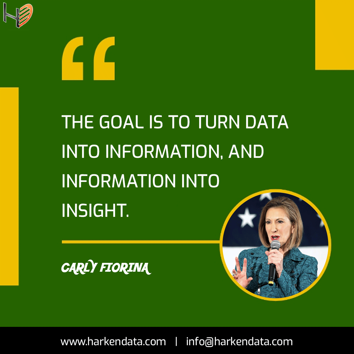 Harkendata's tweet photo. "The goal is to turn data into information, and information into insight." - Carly Fiorina
𝐈𝐧𝐪𝐮𝐢𝐫𝐞 𝐧𝐨𝐰 𝐟𝐨𝐫 BI s𝐞𝐫𝐯𝐢𝐜𝐞𝐬 https://t.co/mEqFv1wY5K    
#data #BIsolutions  #businessintelligence #dataandanalytics #actionableinsights #Businesdecisions #analytics https://t.co/IuKDben6Qm