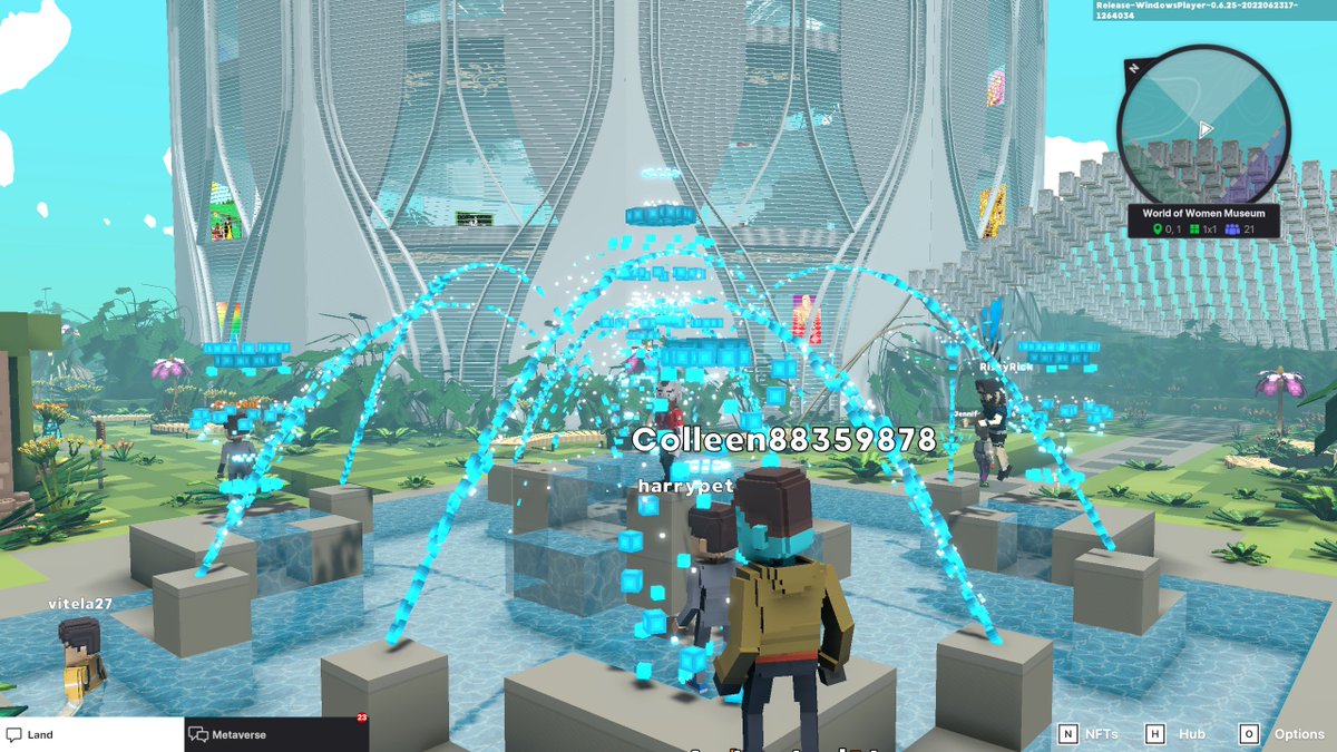 forgettingmin3's tweet photo. @TheSandboxGame @worldofwomennft I just participated in the #BelongingWeek contest for a chance to win a Belonging Crown NFT! Check out my screenshot below!
👇 https://t.co/QK3HEkR84t