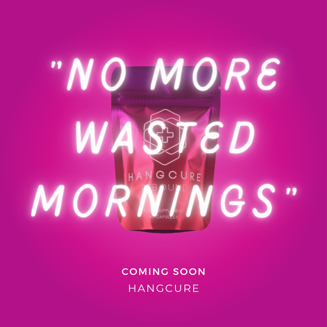 hangcure's tweet photo. #Hangcure #Comingsoon https://t.co/VA2tySSz78