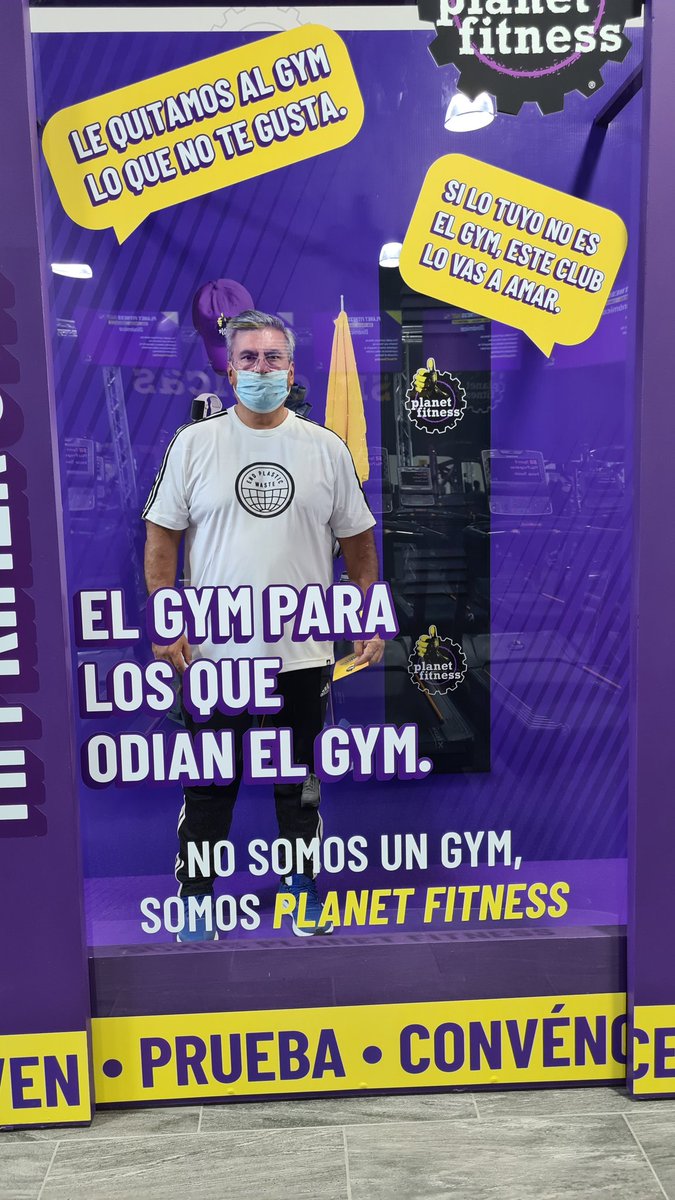 DeDelawer7's tweet photo. @planetfitnessmx https://t.co/HE5CJqQU9F