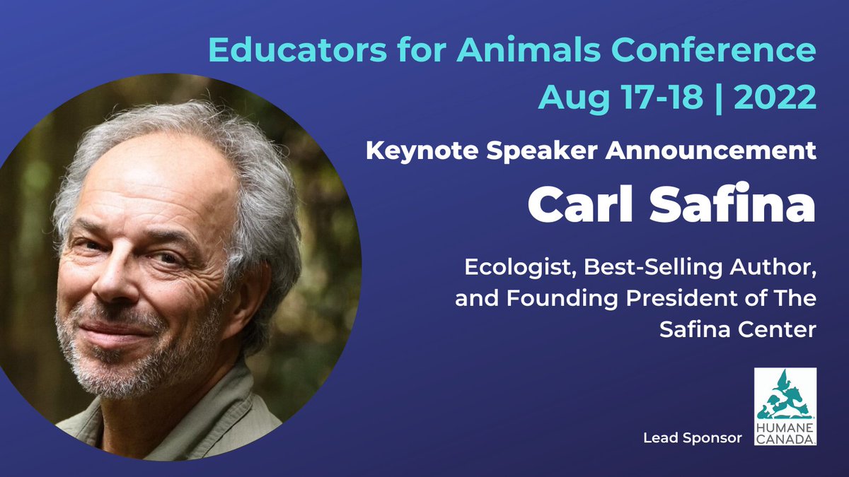 Educators For Animals Conference tweet media