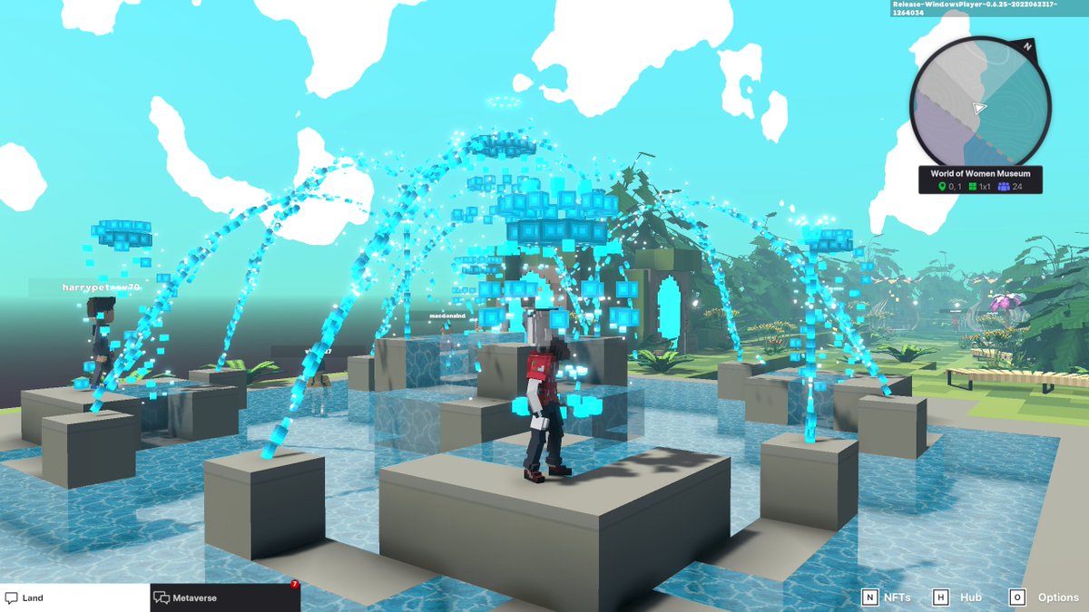 promissbubber's tweet photo. @TheSandboxGame @worldofwomennft I just participated in the #BelongingWeek contest for a chance to win a Belonging Crown NFT! Check out my screenshot below!
👇 https://t.co/VO2vtHd71l