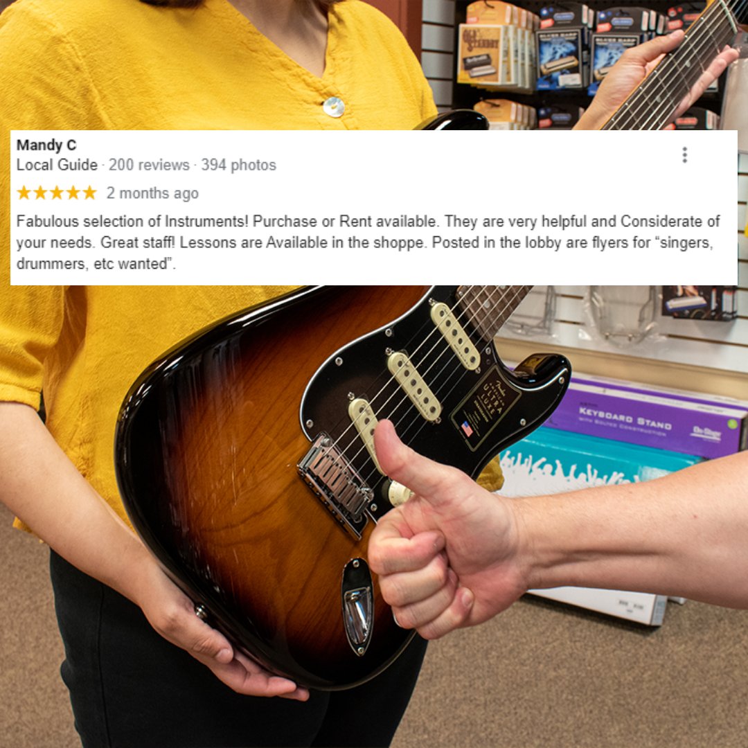 Through our service to local schools, we help students and parents make the exciting leap into instrumental music! 🎼