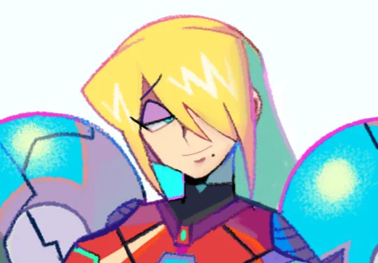 Samus face 