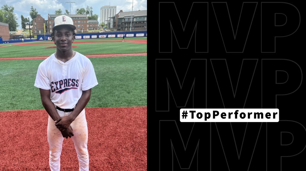 2DsportsbsbPOG's tweet photo. ⭐️ #TopPerformer ⭐️

Decedric Brown: 1 IP, 3 K, 0 H, 0 R

Summer Team: @ExpessB 
#LAFirecracker 

@2DsportsLA https://t.co/LiK9C9UrtI