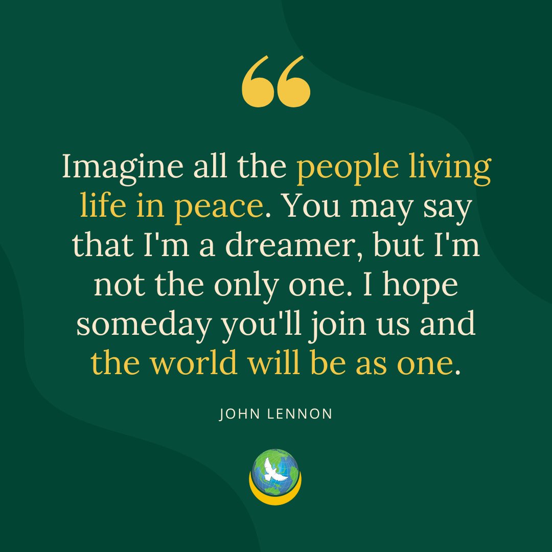 We want a world free from violence, war and conflict. We believe peace is possible. #IncludeWomen #WorldPeace #PeaceWork #FreedomForWomen #WomenForPeace #PeacefulFuture