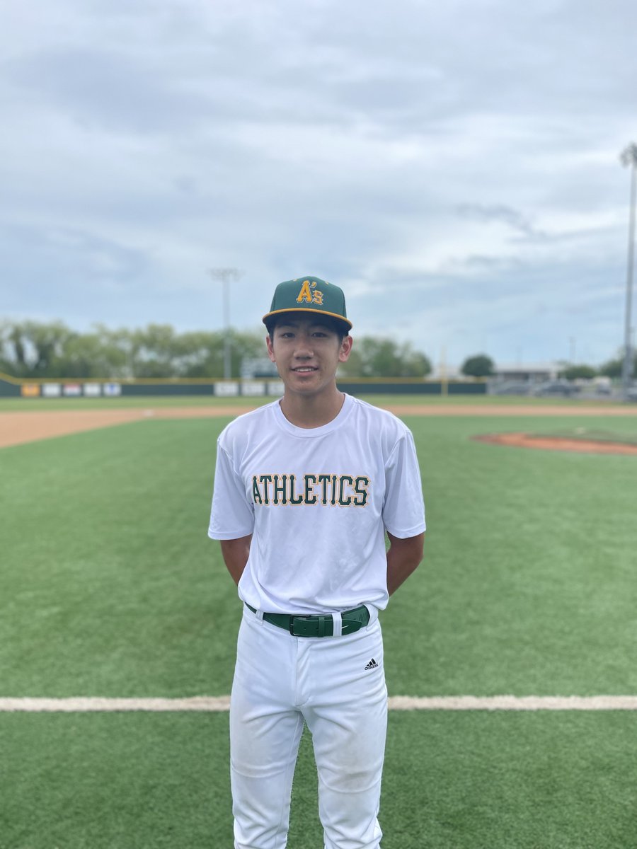 FiveToolTexas's tweet photo. #FourthOfJulySS F: @TheHAthletics 15U Green 11, Huffman Falcons 1
PoG: @Kelvin_Shum8 5 IP, 5H, 11K, ER, BB 
Notable: @AaronLai7_ 3-3, 2B, 3 RBI, R, SB ￼ https://t.co/dSaCnpmM5k