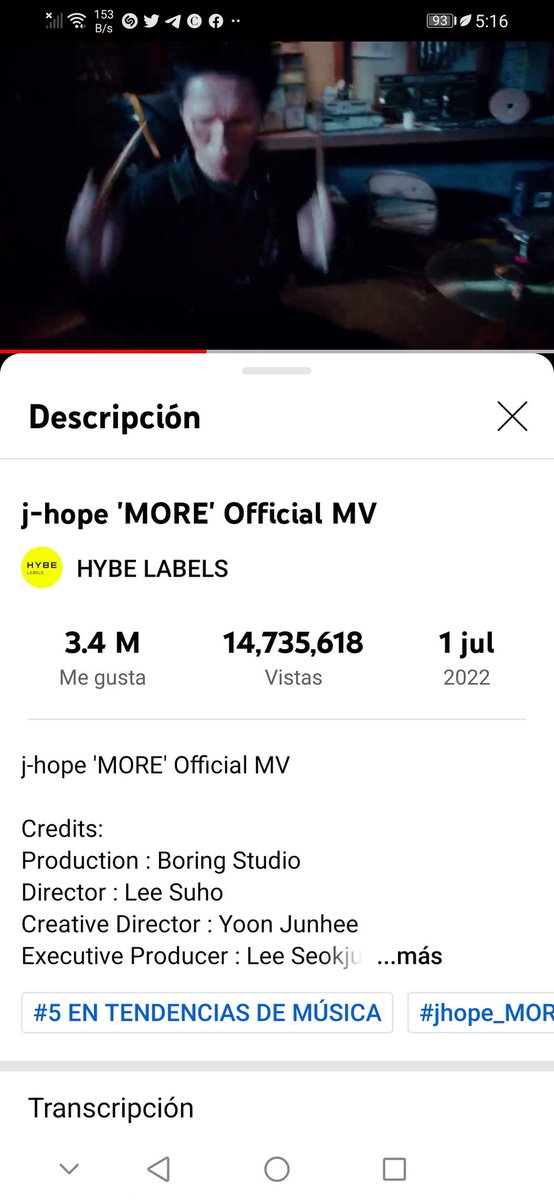 BANGWOOL_K's tweet photo. 14.7M en 17 hrs y 19 minutos
#MOREToday #MoreThisFriday #MoreByjhope @BTS_twt #jhope_more #JackInTheBox https://t.co/qx5TqpvMes
