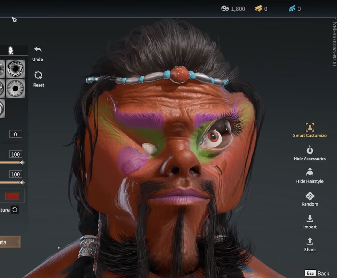 splorgen's tweet photo. Warm up of @spicy_matt ’s avatar mid-customization for #narakabladepoint https://t.co/FeiYkaUtJc