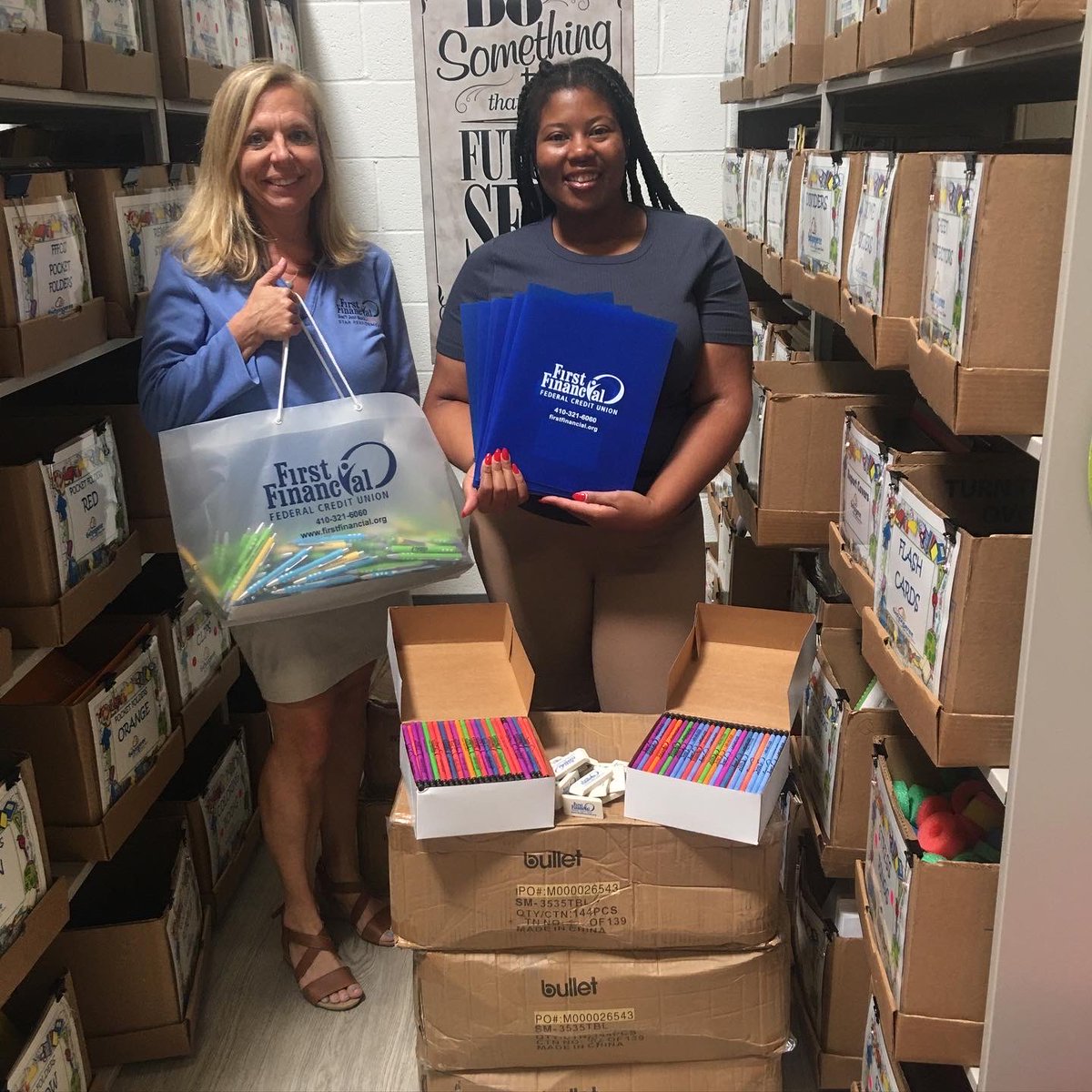 foundationbcps's tweet photo. Yes we need…
✔️pencils
✔️pocket folders
✔️ink pens
Thank you @FFFCUofMD for hosting a Tools for School drive to donate supplies to the Exchangeree.
#hostadrive #participate #volunteer https://t.co/glAB7y1E50