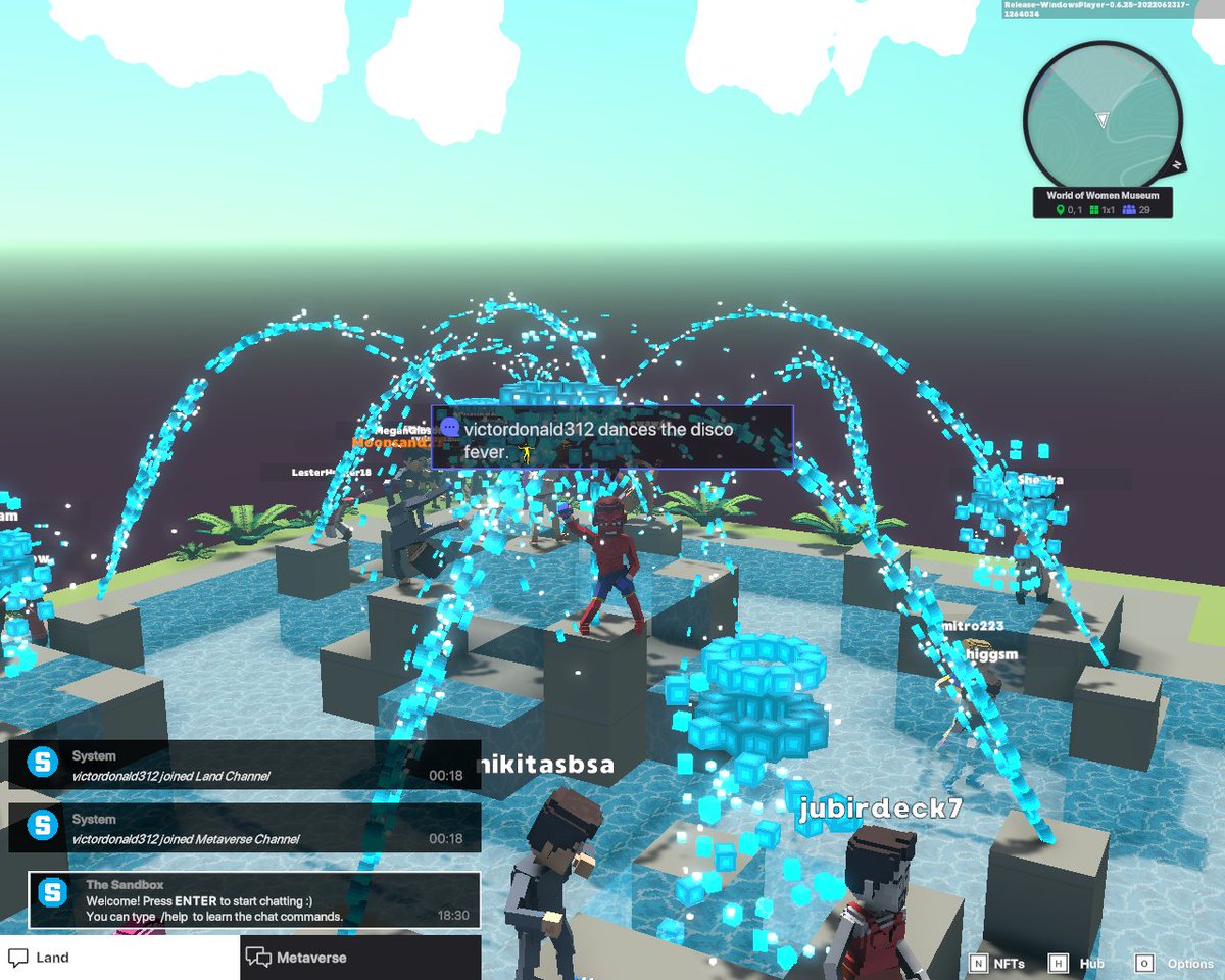 VictorD70055401's tweet photo. @TheSandboxGame @worldofwomennft I just participated in the #BelongingWeek contest for a chance to win a Belonging Crown NFT! Check out my screenshot below!
👇 https://t.co/vGCVrTUe6F