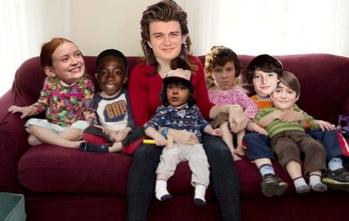 steve and his six harrington nuggets