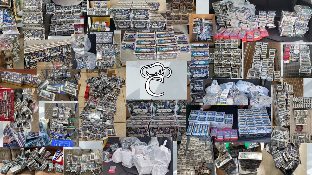 CeaselessCooks's tweet photo. Ceaseless foot soldiers understood the assignment the last two weeks

With our early and reliable info on which stores will be receiving Prizm NFL products, we were able to notify members to get out early and take stock! 

This is just SOME of our success in store 🔥 Come join us https://t.co/UvRRLgU23x