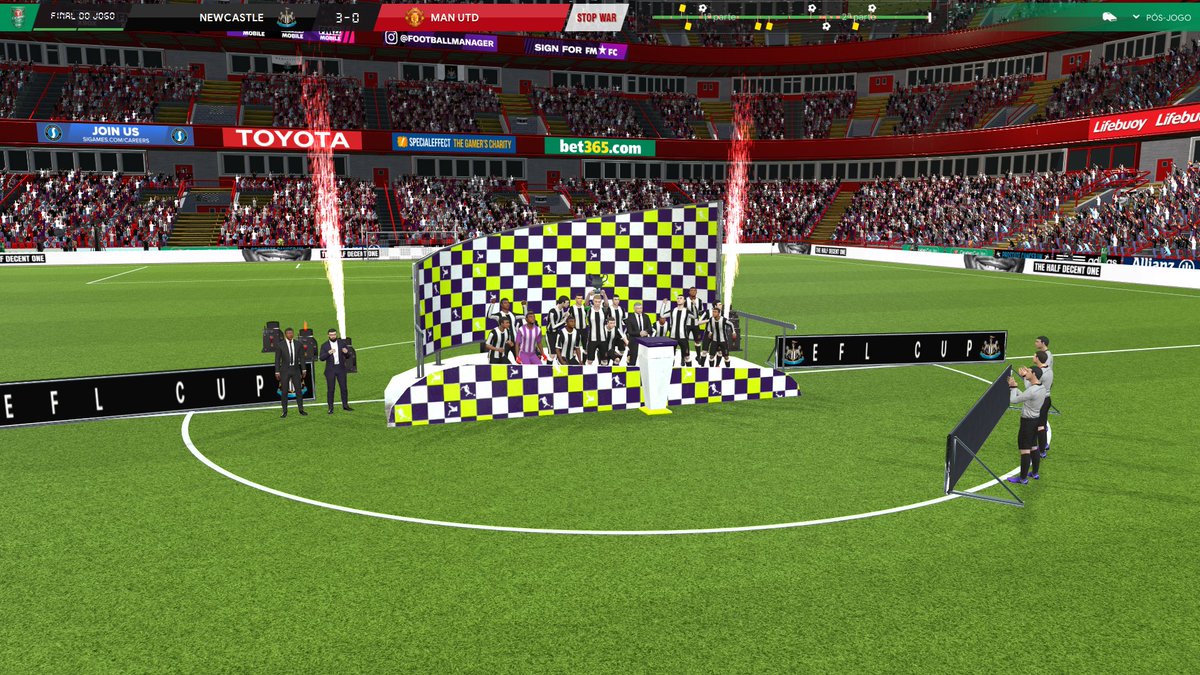 dracx82's tweet photo. ⚫⚪ N€WCASTLE ⚫⚪
T3 - Carabao Cup Campeão.
Vamos fazer do rico campeão!!
https://t.co/S5H3XpLGdH
https://t.co/S5H3XpLGdH
#FM22 #fmportugal #fmbrasil #NewcastleUnited #Newcastle #footballmanager https://t.co/Ziv1DY8re1