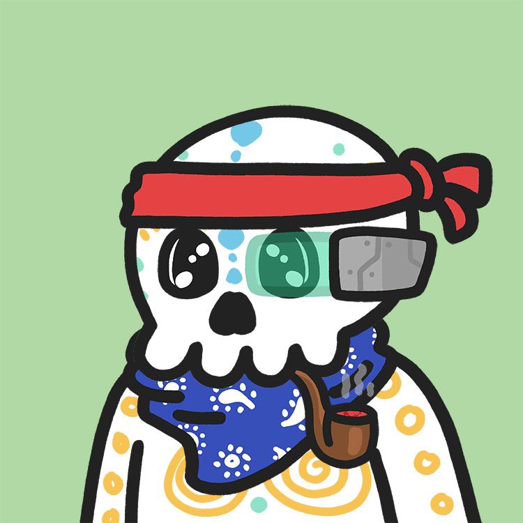 Lebnani_BTC's tweet photo. Added another @CryptoMories to the collection! Maybe @iwwon_official will finally notice me. Where my FAMories at?! Visor with the pipe tho... 🔥 https://t.co/alIEiWp0Np