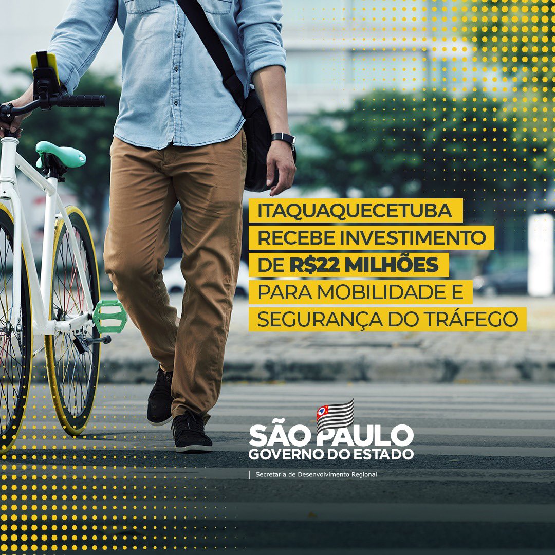 sp_regional's tweet photo. R$ 22 milhões para mobilidade urbana, segurança no tráfego e qualidade de vida serão o resultado dos três convênios assinados hoje entre SDR e Prefeitura. https://t.co/x33LcrJtCD @governosp https://t.co/BXDOyZPd74