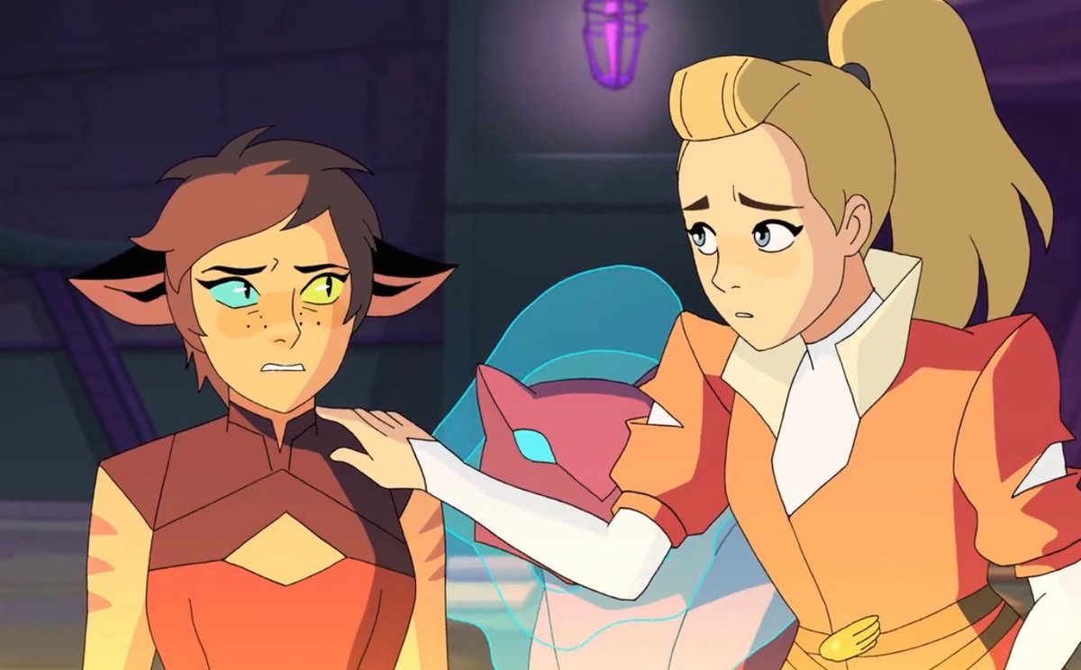 she-ra screenshots tweet media