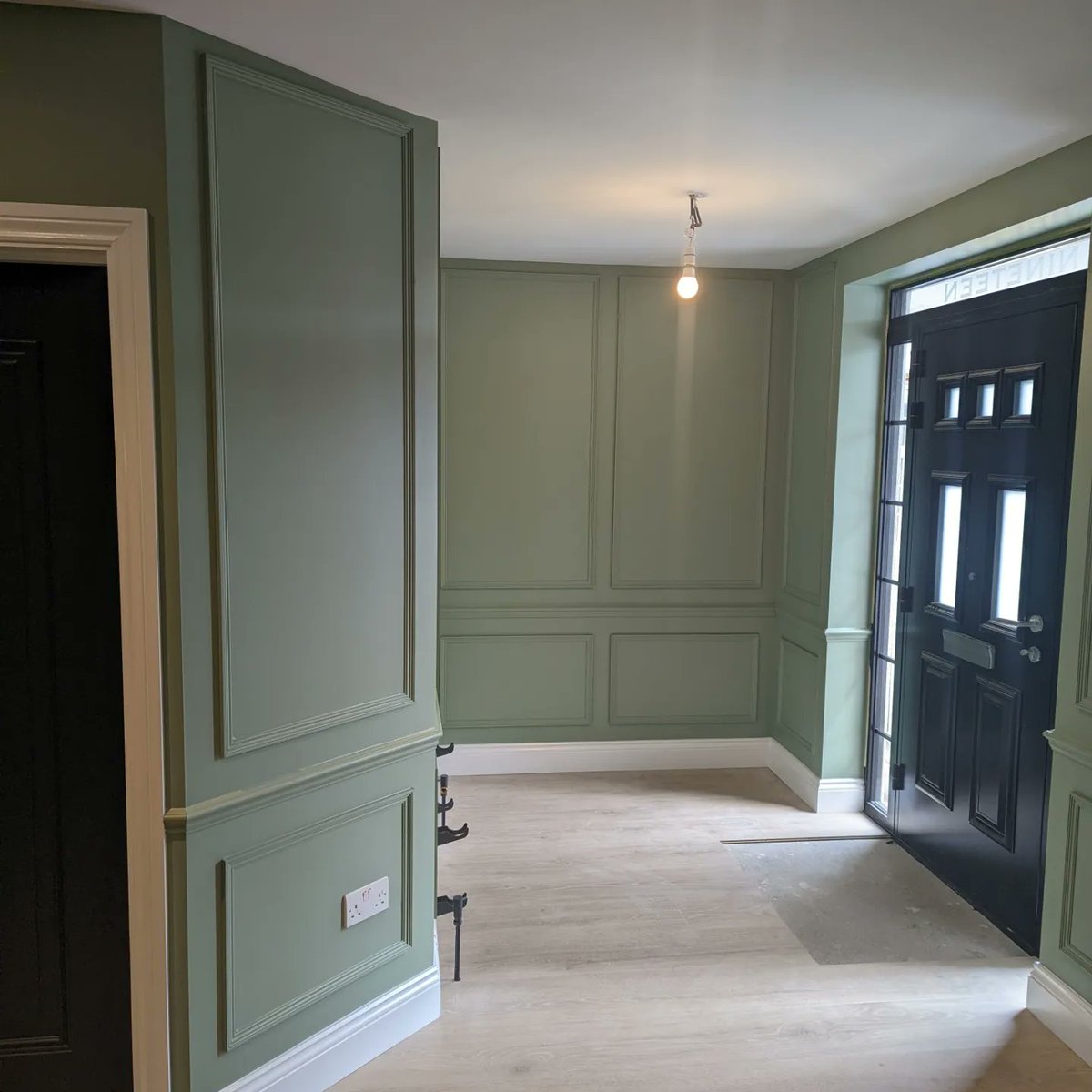 Hall stairs and landing in upminster completed, all paints from <a href="/duluxuk/">Dulux UK | Colour & Inspiration</a> #decor #painters #decorators #decorating #home #interiors
