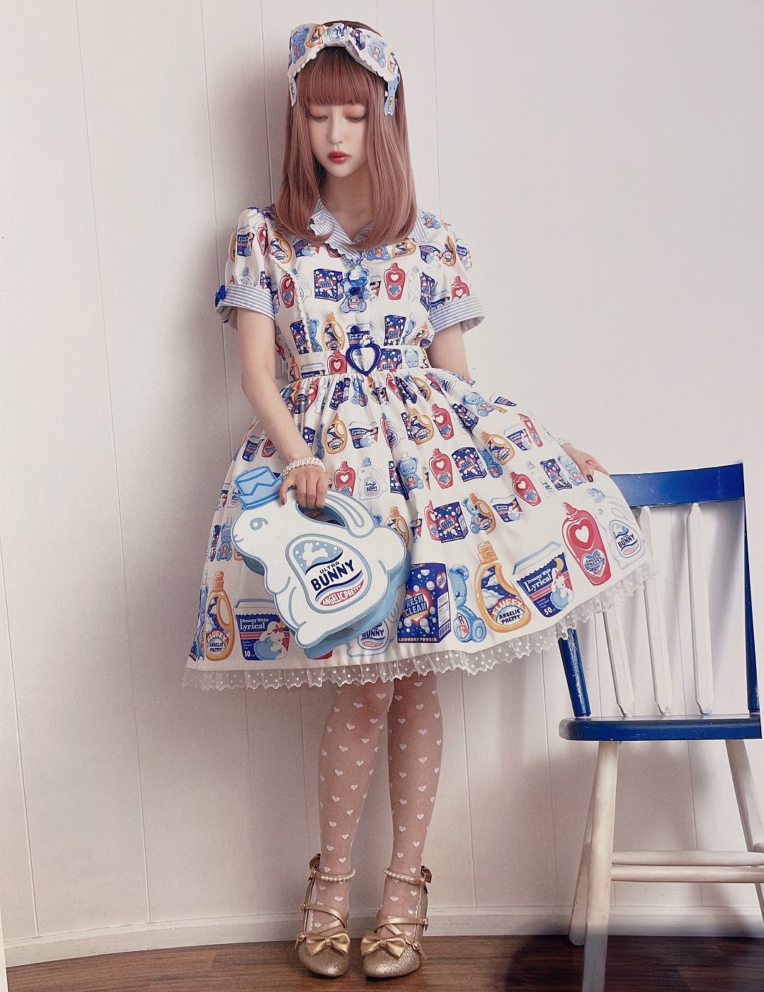 UNISEX S/M SunnySmileLaundry ワンピース Angelicpretty - 通販