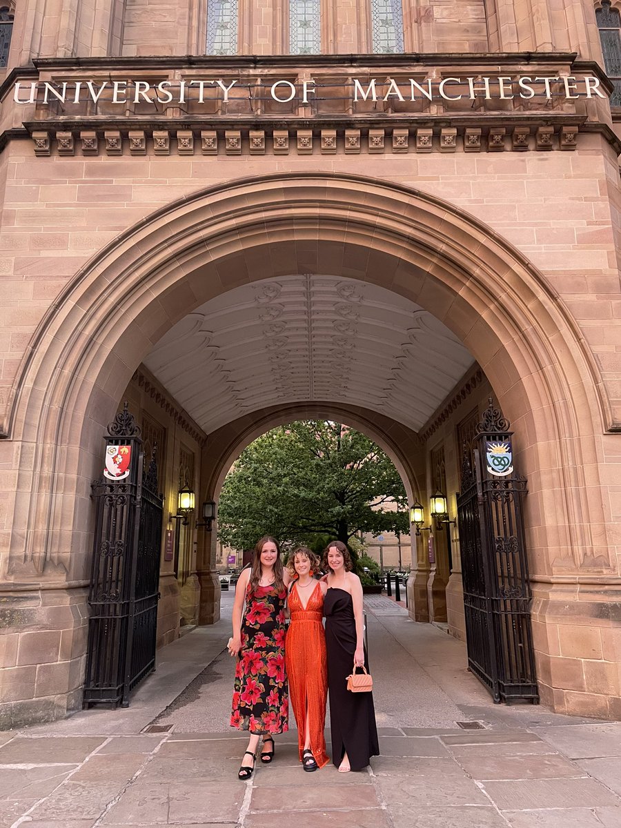 Last night at the @UoM_DAGSoc Summer Ball was a great distraction from writing my continuation report