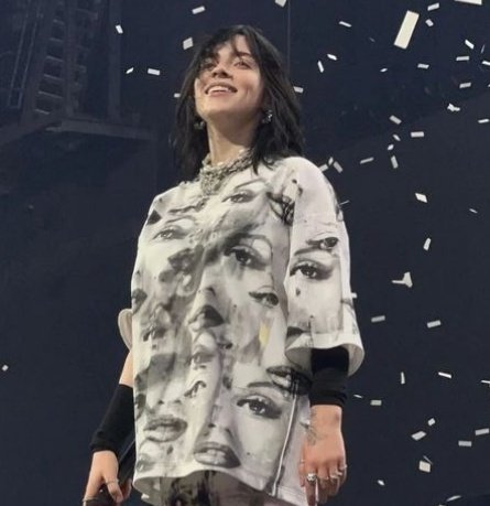 she's so beautiful, billie eilish.