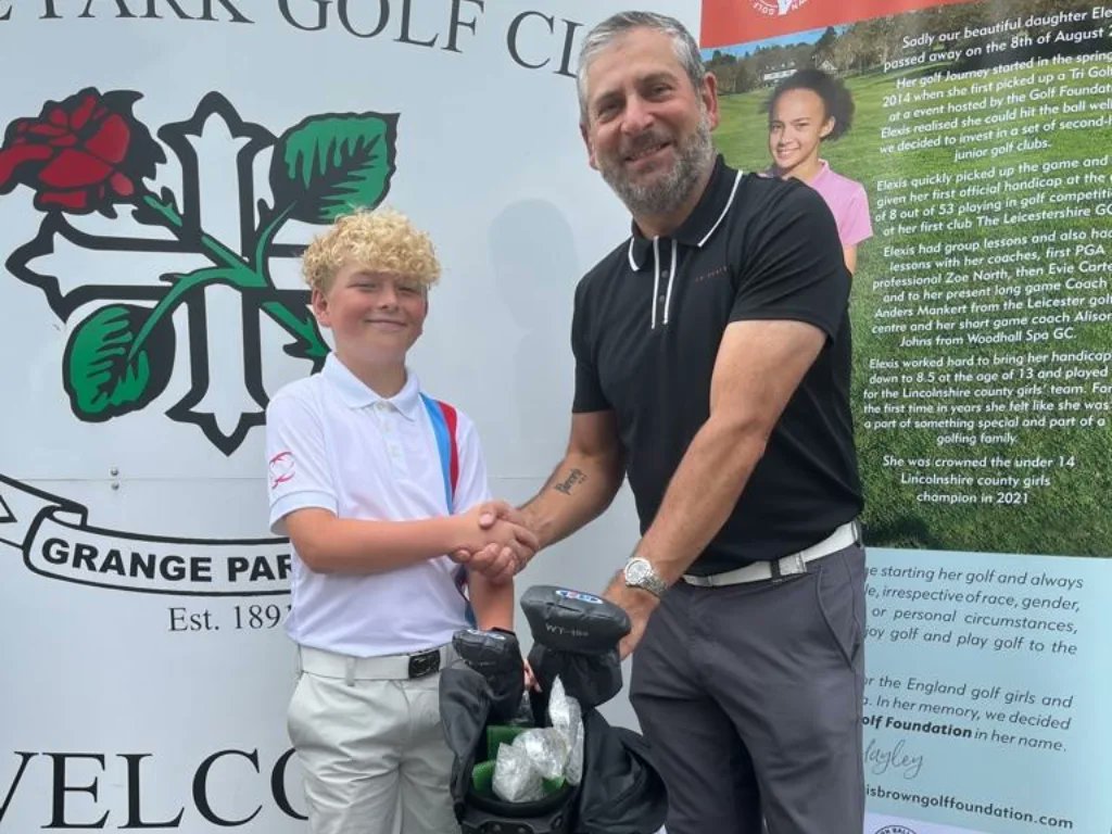 TheElexis13's tweet photo. Positive day yesterday @GrangeParkGolf meeting the new recruits on the joint Foundation/Grange park GC scholarship program.
Maise and Alfie 👌🧡
@everyshotcount6 
@engjuniorgolf 
@EnglandGolf 
@EBrown25558910 
@MidlandsGolfer 
@GolfNews24 
@BenPeter38 https://t.co/buyuHwA57I