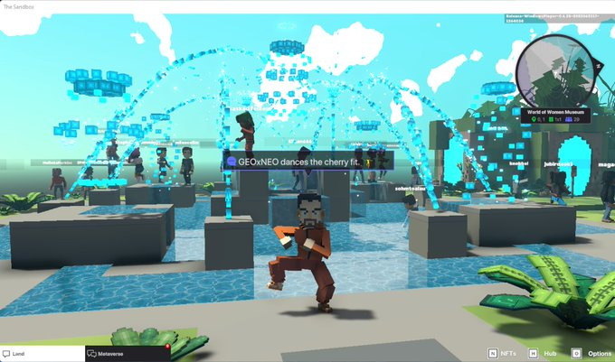 MiyotSelina's tweet photo. @TheSandboxGame @worldofwomennft I just participated in the #BelongingWeek contest for a chance to win a Belonging Crown NFT! Check out my screenshot below!
👇 https://t.co/sUWnlthHLg