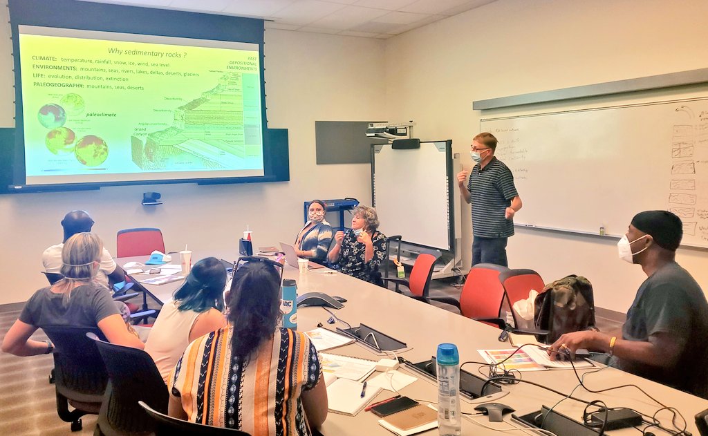 Sedimentary rocks are the direct lifeline to understanding the history of "the most important part" of our planet--its surface, says <a href="/AndesTectonics/">Brian Horton</a>, describing his work.