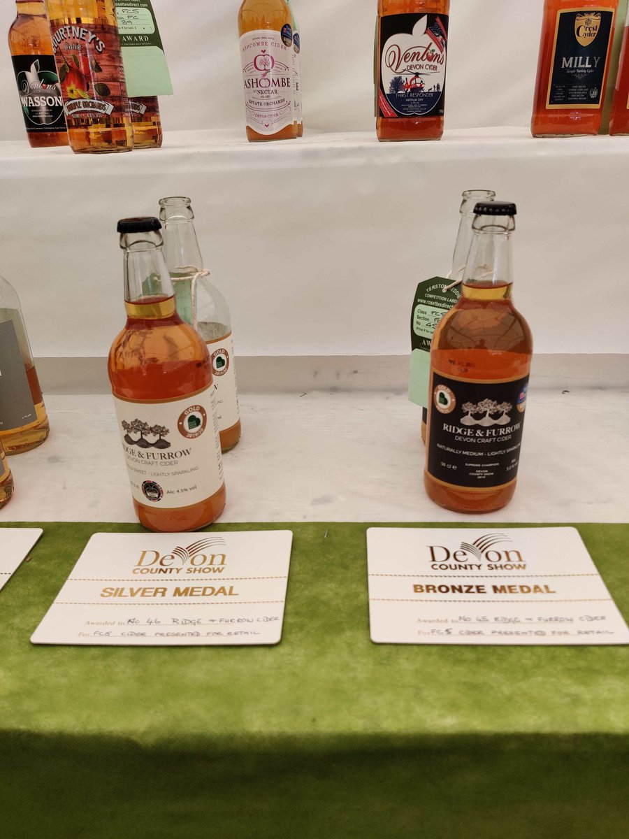 Ridge & Furrow Cider tweet media