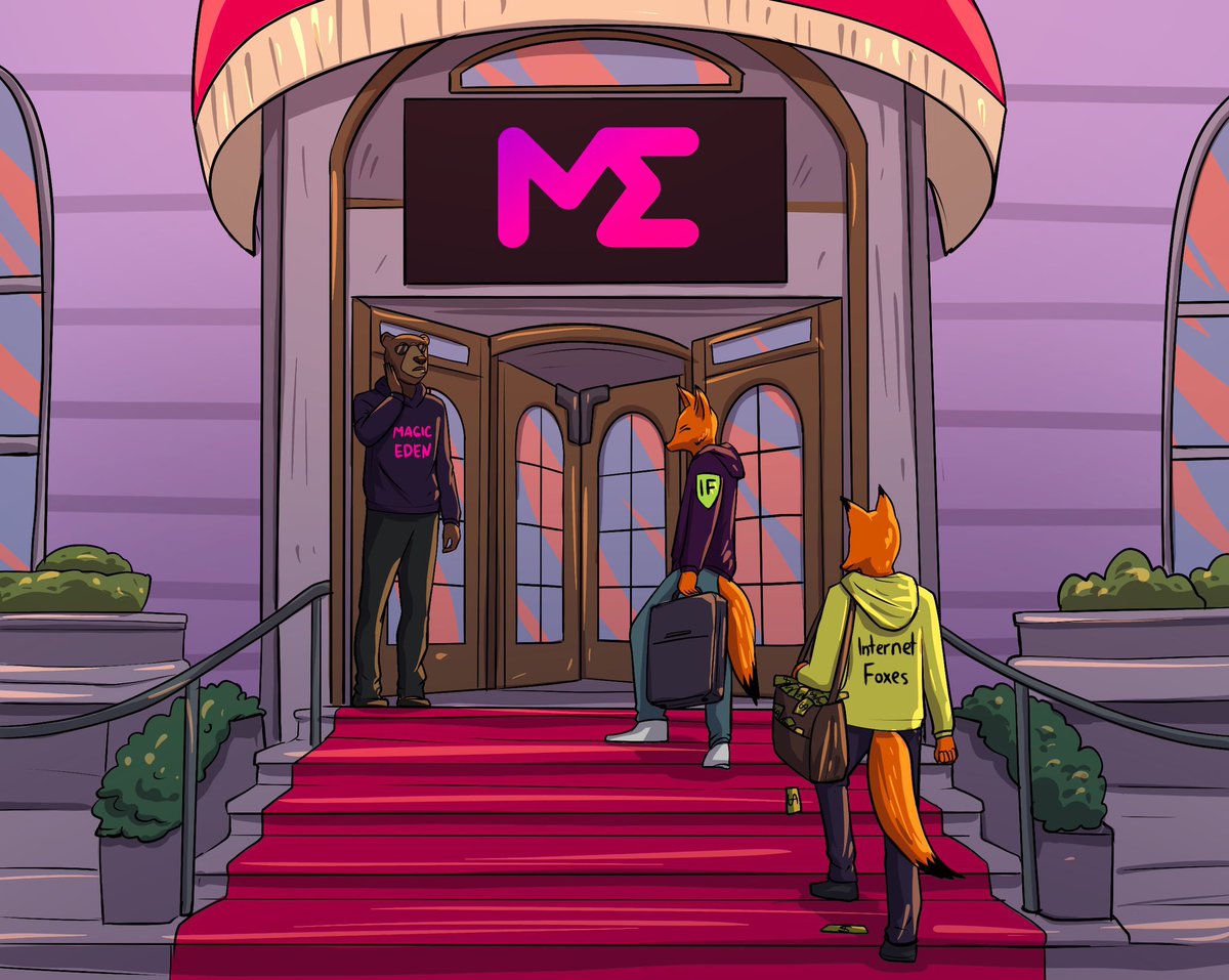 Official Mint Details 👇

Minting July 9th on <a href="/MagicEden/">Magic Eden 🪄</a> Launchpad with a 4500 Supply.

Price : 0.75 SOL WL / 1 SOL Public