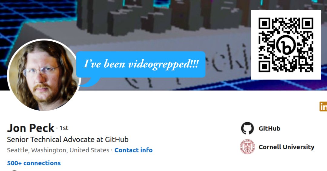 rastadidi's tweet image. 🤗 I had a lot of #fun this week... and first time I saw the "videogrepped" expression appear 🤓
#github #GitHubInFocus #dowhatyoulove #videogrep #opensource #LearnByDoing @film_girl @peckjon @sam_lavigne