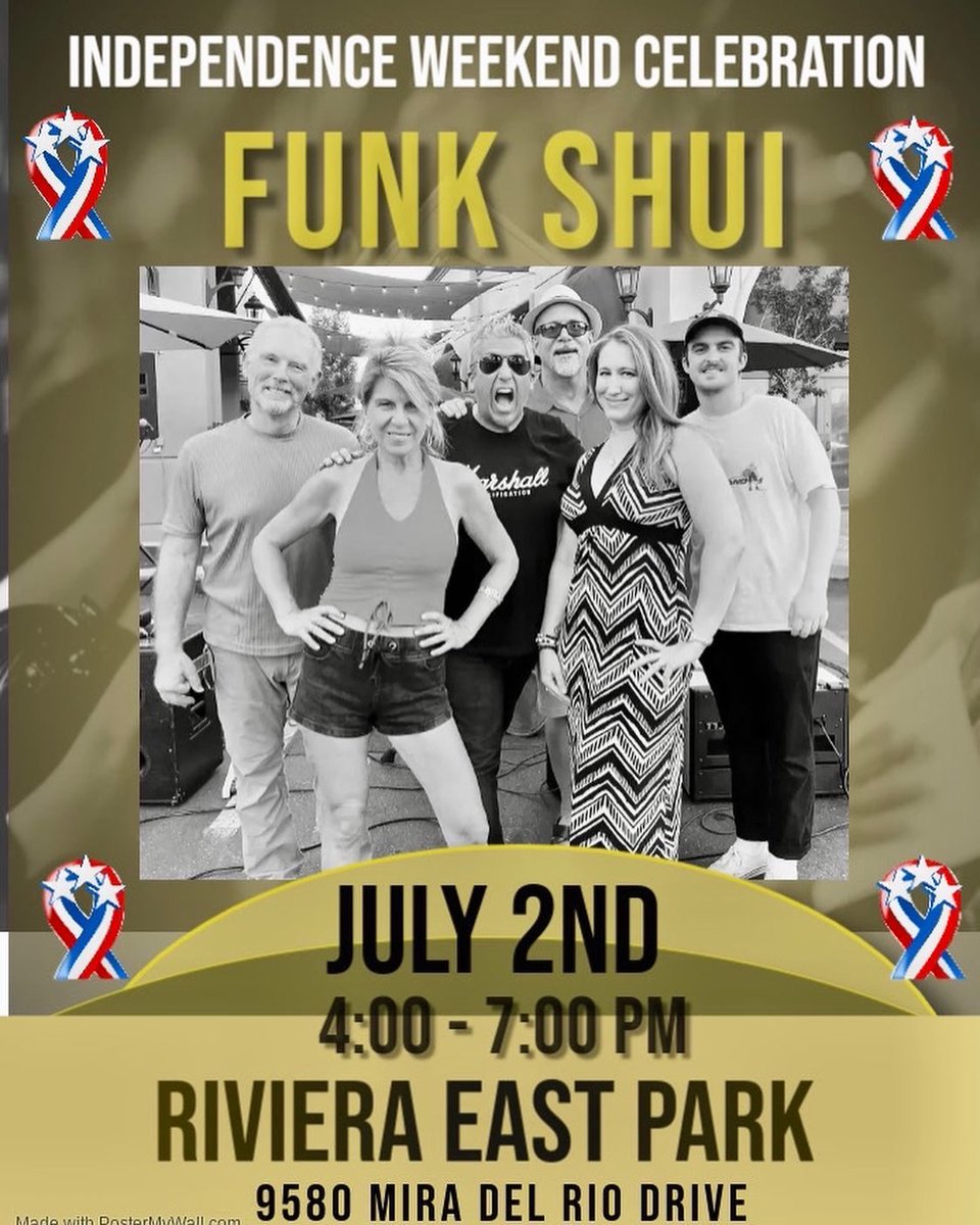 dleggitt's tweet photo. You won’t find a better or more fun time this Saturday than seeing our beautiful and talented friend @saccosellssacto and her #band #FunkShui! Best #dance and #fun #party band ever!!! https://t.co/wUMNwIWV5W