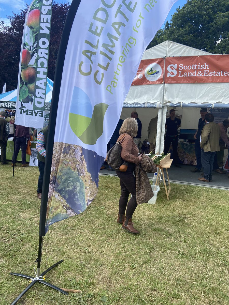 CaleyClimate's tweet image. Day 1 at The Scottish Game Fair @SconePalace today! 
Super day #engaging, #interacting and #educating all in the name of #peat wetland #restoration. 

Looking forward to the weekend ahead ! 

@ScotLandEstates