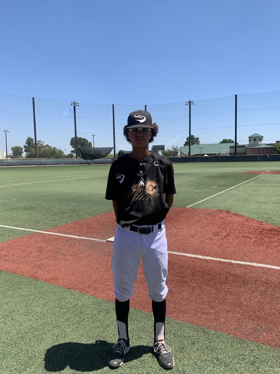 FiveToolCA's tweet photo. .@usapremier Firecracker National Division
F: @Slammersbasball Halpin 10, Trojan Warriors 0
PoG: @joshua_ezell2 2-3, 2B, 3 RBI
Notable: @TraceBeuhler 5 IP, 6K, 0R https://t.co/6CoBsQYv89